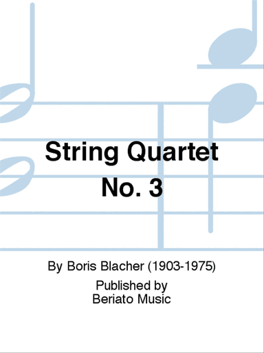 String Quartet No. 3