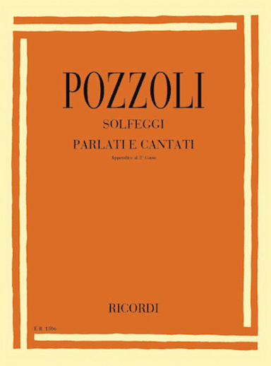 Solfeggi Parlati E Cantati