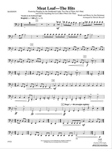 Meat Loaf---The Hits: Bassoon