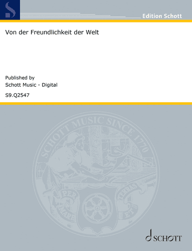Von der Freundlichkeit der Welt