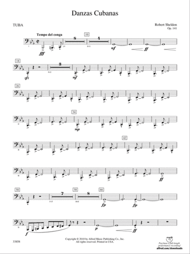Danzas Cubanas: Tuba