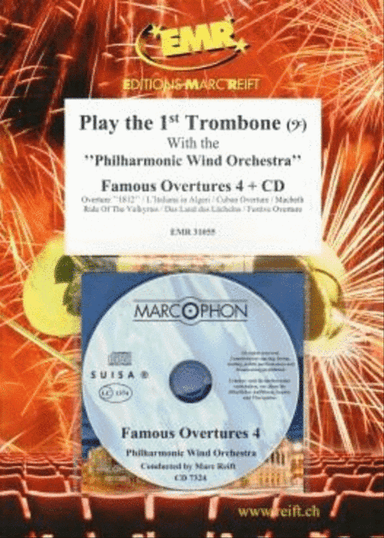 Play The 1st Trombone With The Philharmonic Wind Orchestra