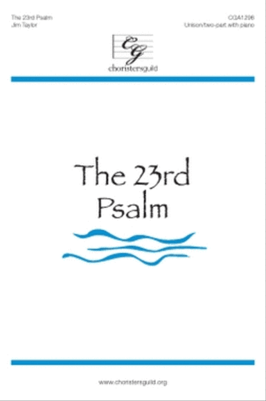 The 23rd Psalm