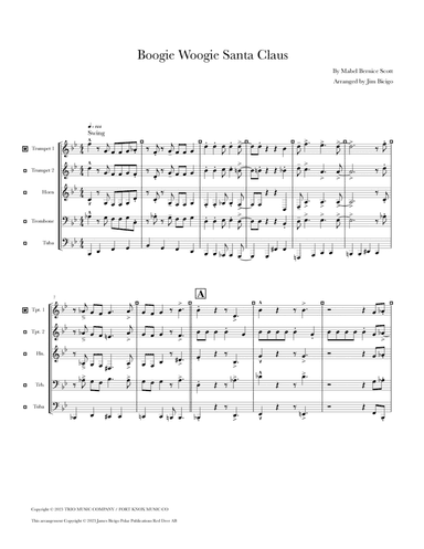 Boogie Woogie Santa Claus