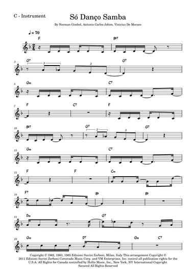 Jazz 'n' Samba (so Danco Samba)