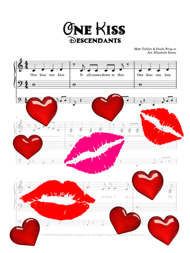 One Kiss