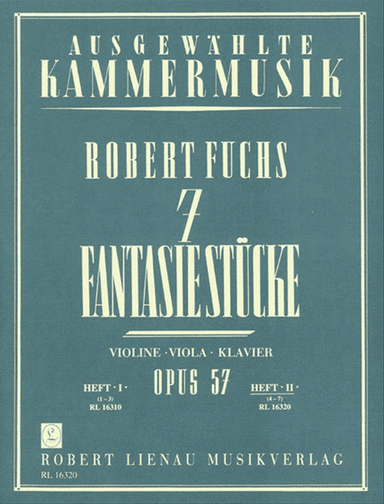Seven Fantasy Pieces Op. 57 Heft 2