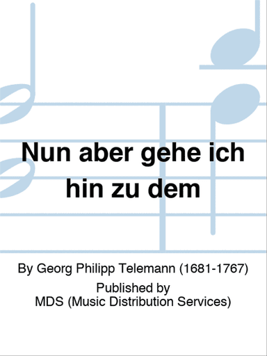 Nun aber gehe ich hin zu dem