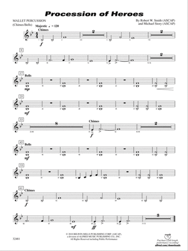 Procession of Heroes: Mallets