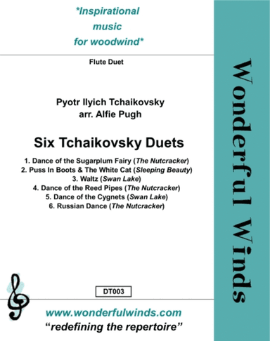 Six Tchaikovsky Duets