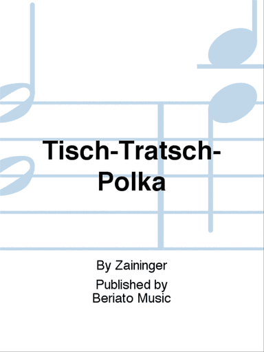 Tisch-Tratsch-Polka