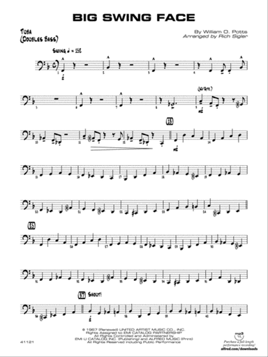 Big Swing Face: Tuba