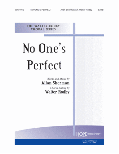 No One's Perfect