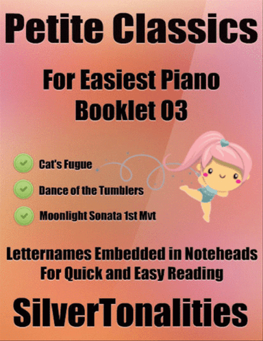 Petite Classics for Easiest Piano Booklet O3