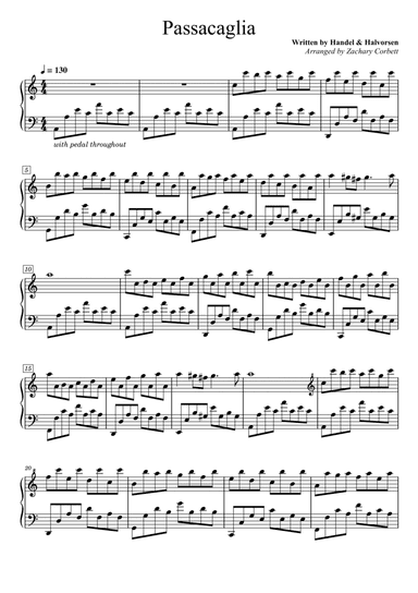 Passacaglia