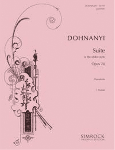 Suite in the Olden Style op. 24