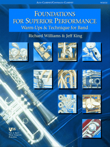 Foundations For Superior Performance, Alto Clarinet