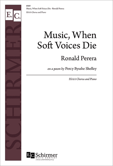 Music, When Soft Voices Die