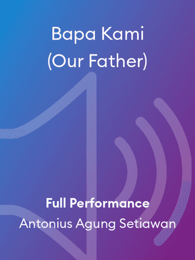 Bapa Kami (Our Father)