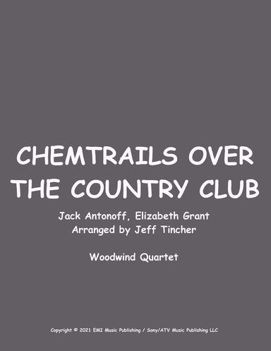 Chemtrails Over The Country Club
