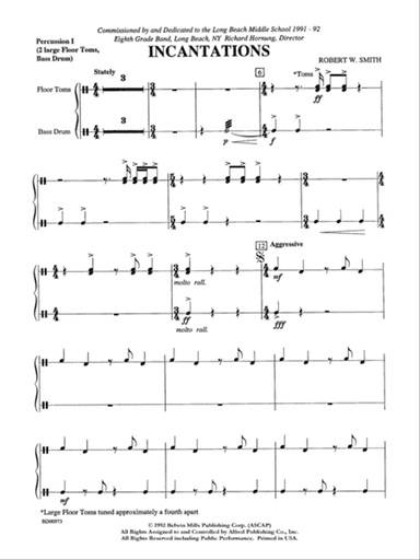 Incantations: 1st Percussion