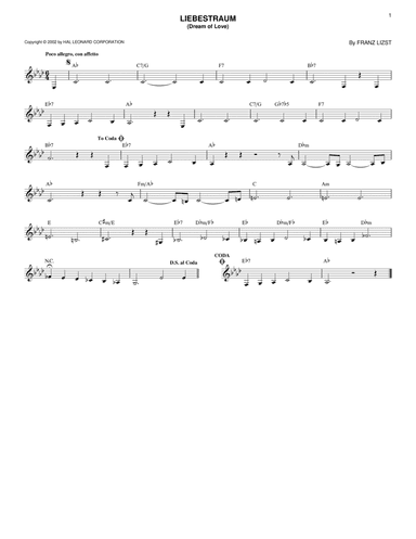 Liebestraum No. 3 (Dream Of Love)