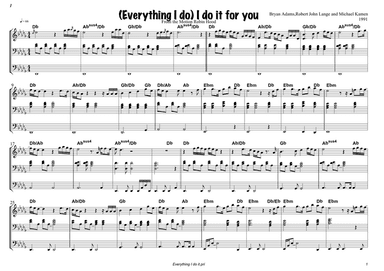 (Everything I Do) I Do It For You