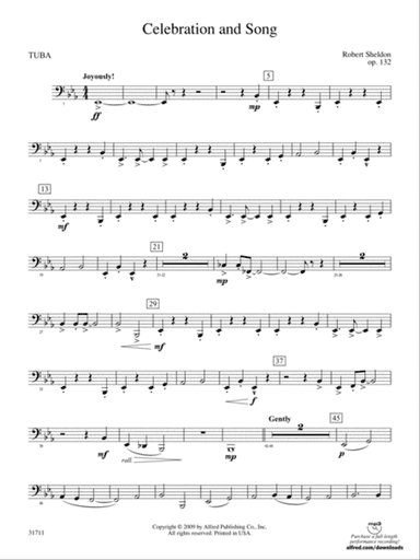 Celebration and Song: Tuba