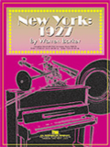 New York: 1927