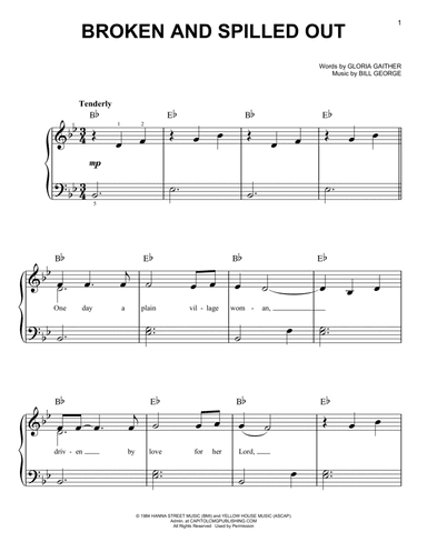 Broken And Spilled Out