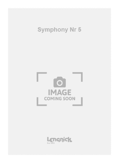 Symphony Nr 5