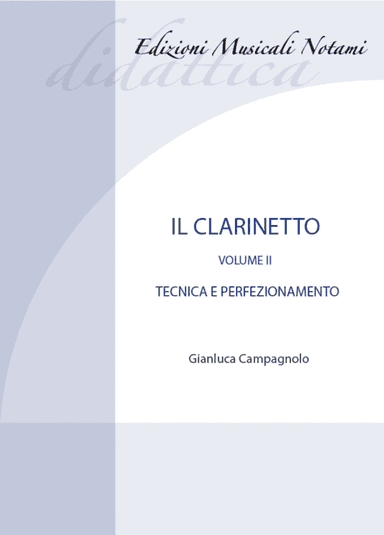 Il clarinetto - Vol. 2