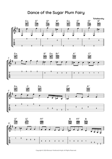 Dance of the Sugar Plum Fairy