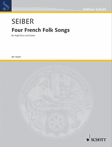 4 French Songs