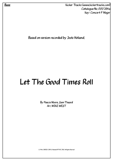 Let The Good Times Roll