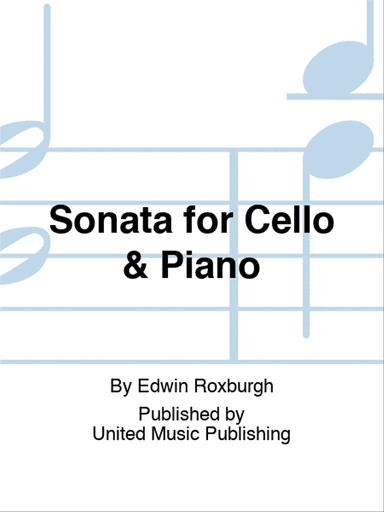 Sonata for Cello & Piano