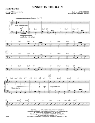 Singin' in the Rain: Master Rhythm