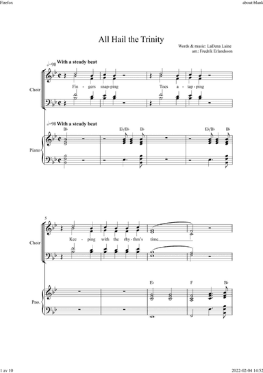 All Hail the Trinity