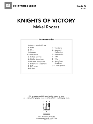 Knights of Victory: Score