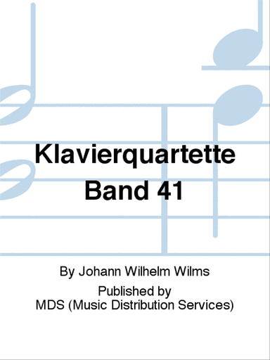 Klavierquartette Vol. 41