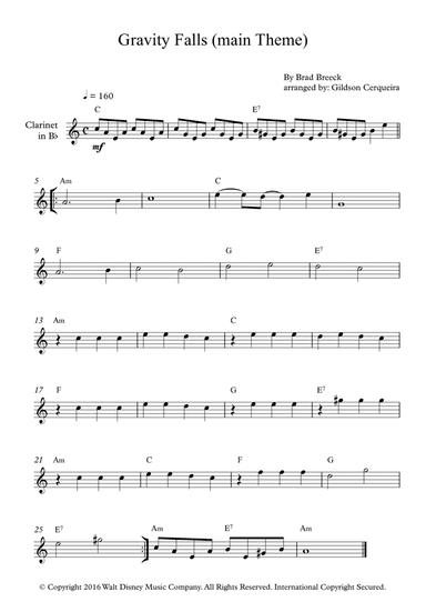 Gravity Falls (main Theme)