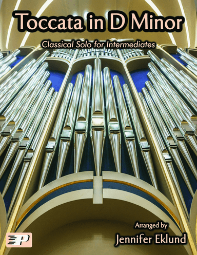 Toccata in D (Intermediate Piano)