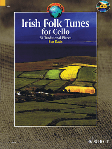 Irish Folk Tunes for Cello