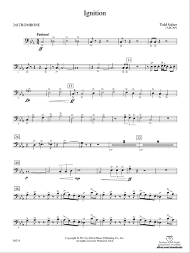 Ignition: 3rd Trombone