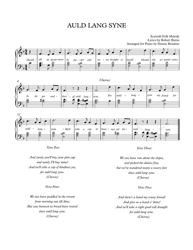Auld Lang Syne