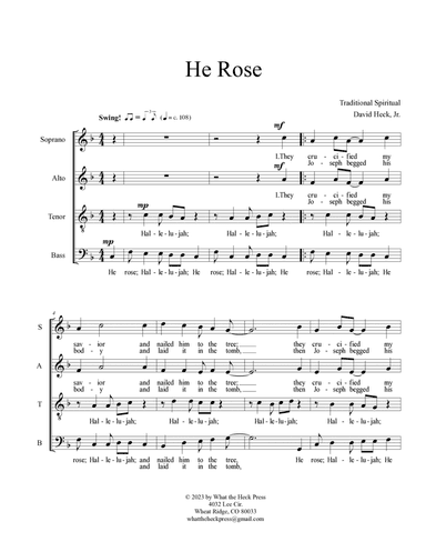 He Rose