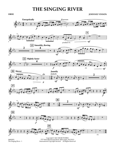 The Singing River - Oboe