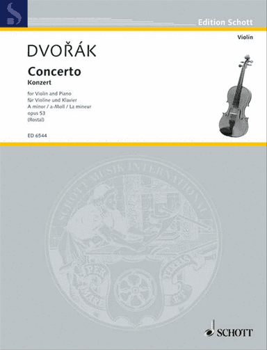 Violin Concerto A Minor