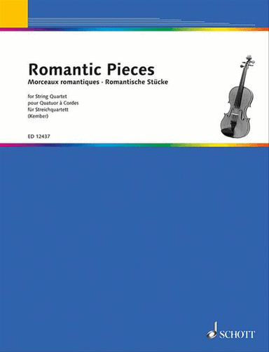 Romantic Pieces for String Quartet