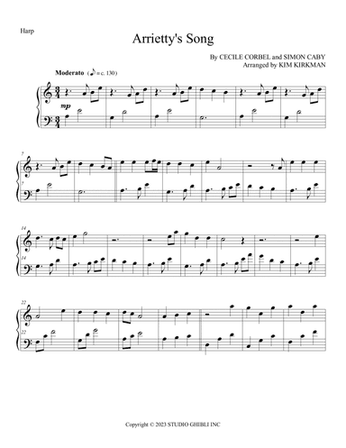 Arrietty's Song (english Version)